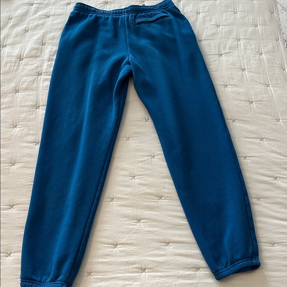Under Armour Kids deep blue sweat sweatpants - Picture 7 of 9